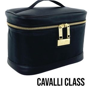 NEW Roberto Cavalli Cosmetic Bag